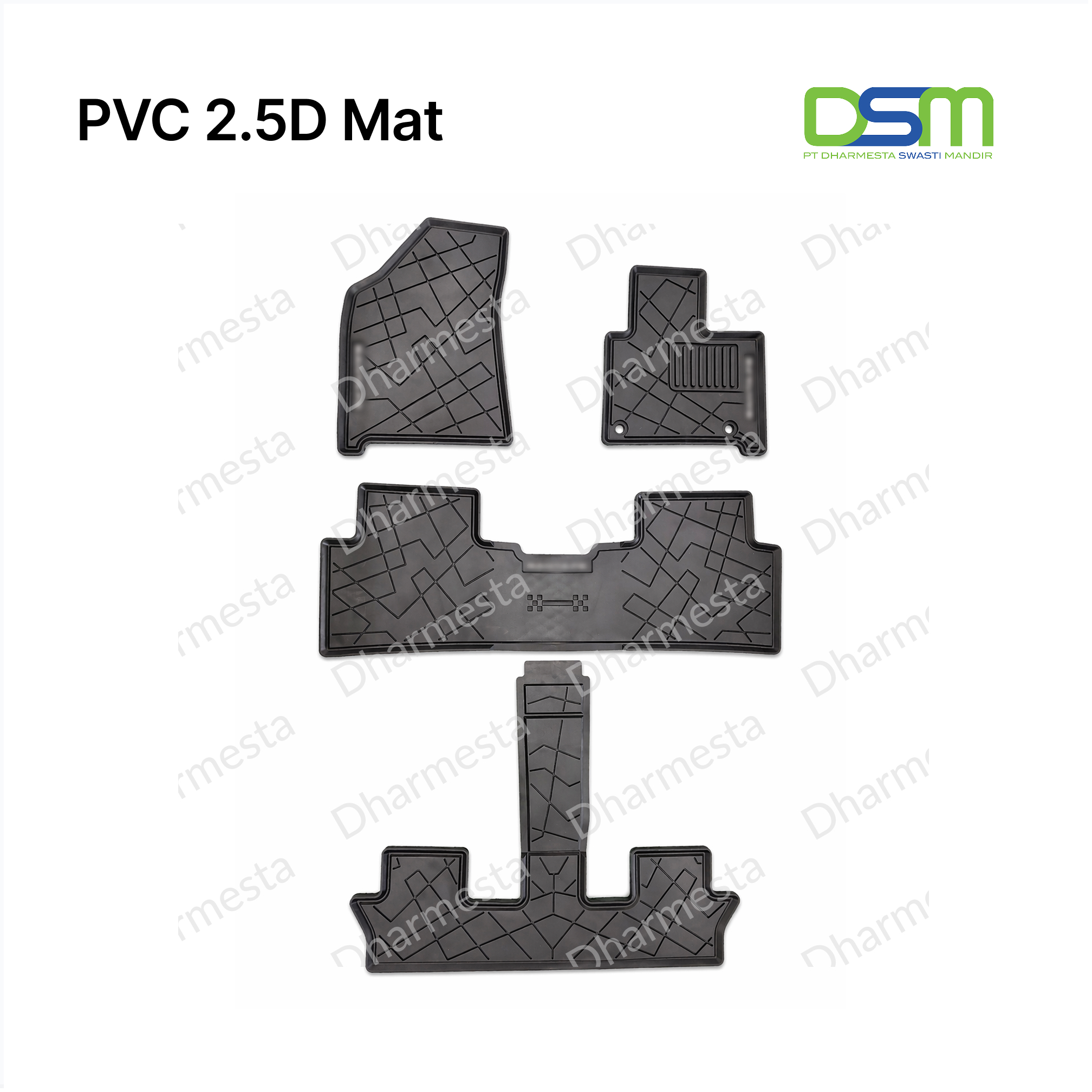 PVC 2.5D Mat