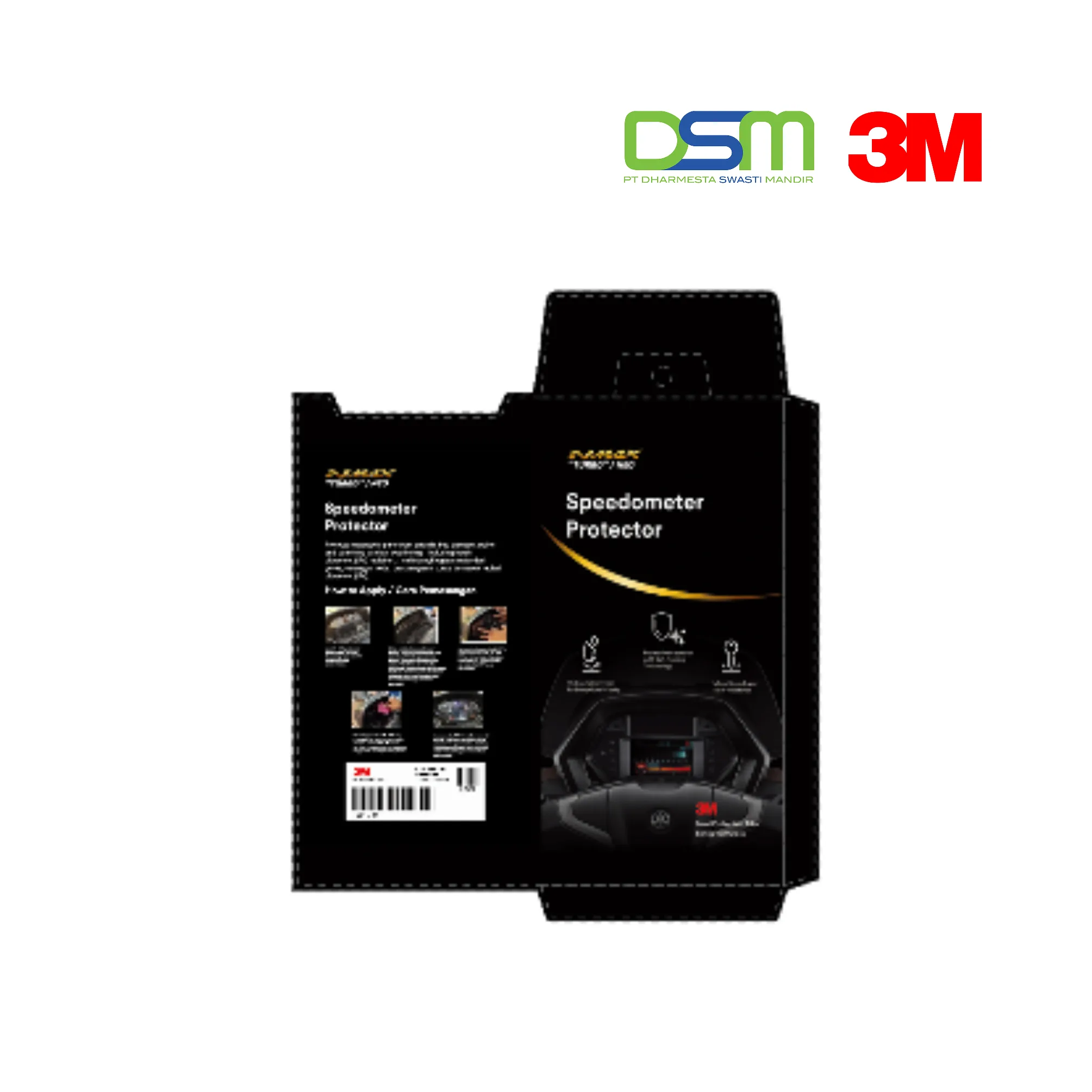 PPF Speedometer Protector