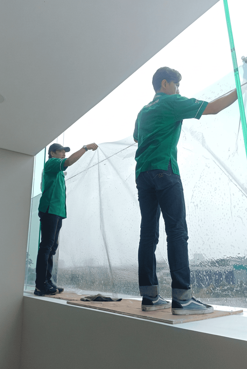 Kaca Film Gedung dan Film Arsitektural